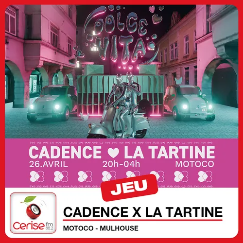 Gagnez vos places pour la soirée électro "Dolce Vita" organisée par...