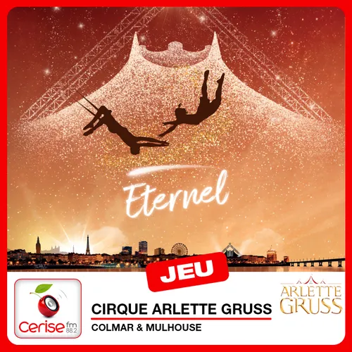 Gagnez vos places pour le cirque Arlette Gruss !