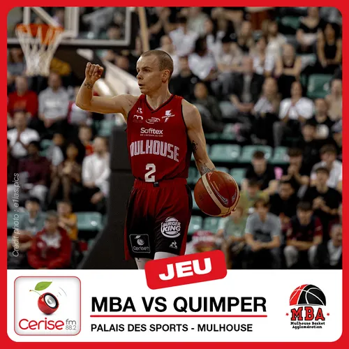 Remportez vos places pour le match MBA vs QUIMPER !