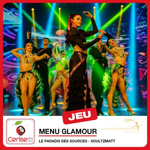 Cerise FM vous offre votre dîner-spectacle pour deux personnes au...