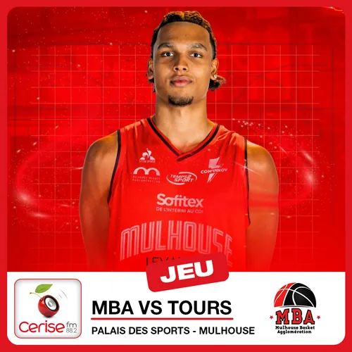 Gagnez vos places pour le match MBA vs TOURS !