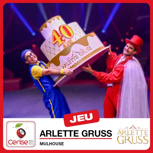 Gagnez vos entrées pour le Cirque Arlette Gruss !