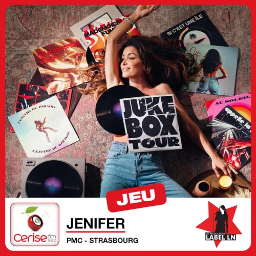 Gagnez vos places pour le concert de Jenifer !