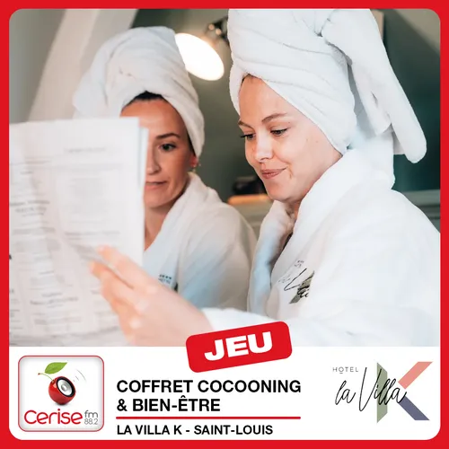 Gagnez votre coffret Cocooning & Bien-être à la Villa K à...