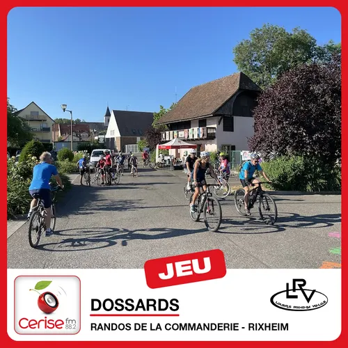 Gagnez vos dossards pour les Randos de la Commanderie à Rixheim !