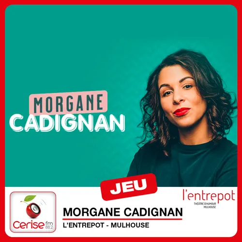 Gagnez vos places pour le spectacle de Morgane Cadignan
