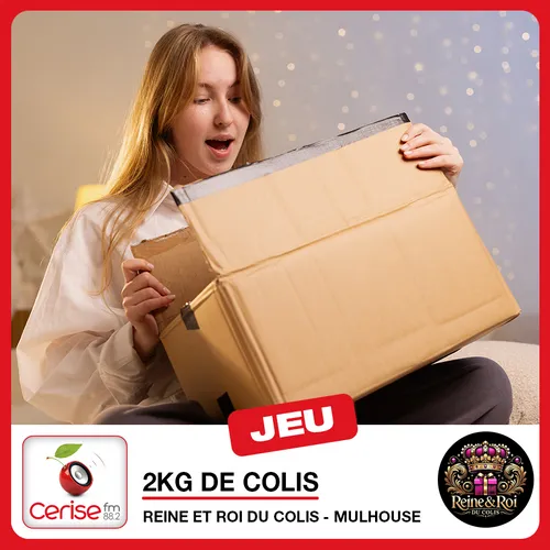 Cerise FM vous offre 2kg de colis perdus !