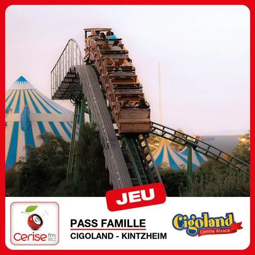 Gagnez vos pass famille au Parc d'attractions et de Loisirs...