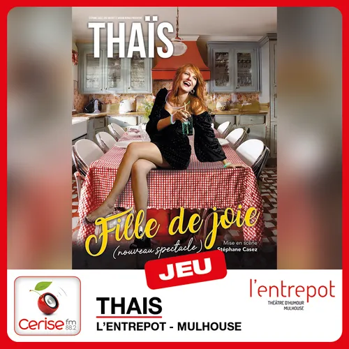 Gagnez vos places pour le spectacle de Thais !