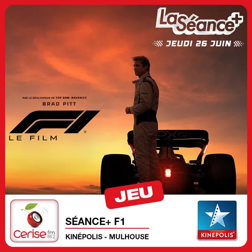 Gagnez vos places pour la séance+ F1