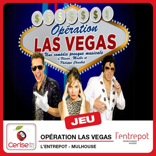 Gagnez vos places pour "Opération Las Vegas"