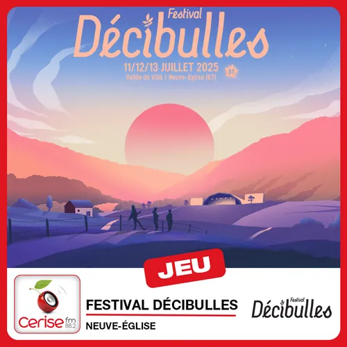 Gagnez les dernières places pour le festival Décibulles 2025 !