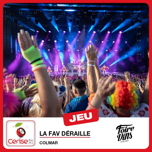 Gagnez vos places pour la FAV Déraille de la Foire aux Vins de...