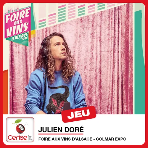 Gagnez vos places pour le concert de Julien Doré !