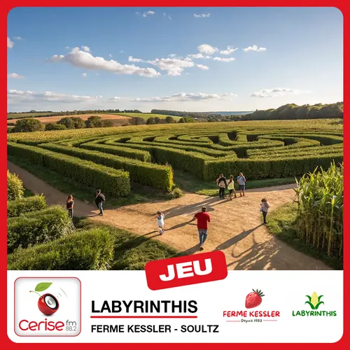 Gagnez vos entrées pour Labyrinthis, l'unique labyrinthe géant de...