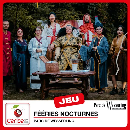 Gagnez vos entrées pour les féeries nocturnes au Parc de Wesserling !
