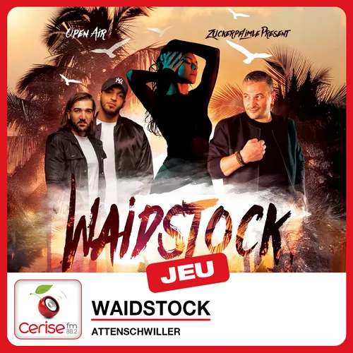 Gagnez vos pass week-end pour le Waidstock Festival !