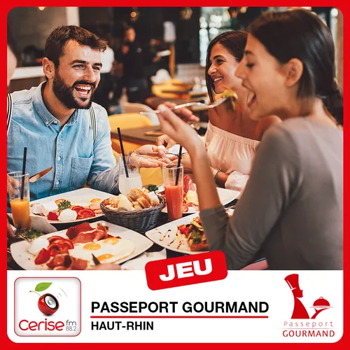 Cerise FM vous offre votre passeport gourmand 68 !