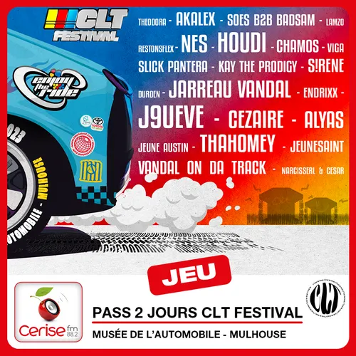 Gagnez vos pass 2 jours au CLT Festival !