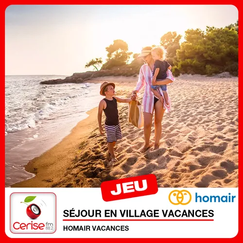 Gagnez votre séjour Homair Vacances pour 4/6 personnes !