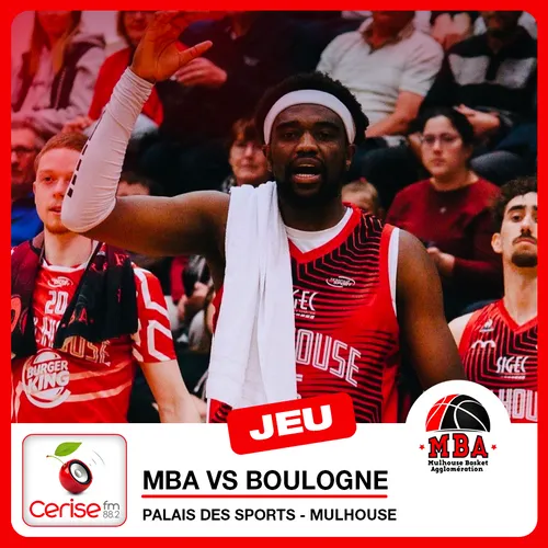 Gagnez vos places pour le match MBA vs Boulogne !