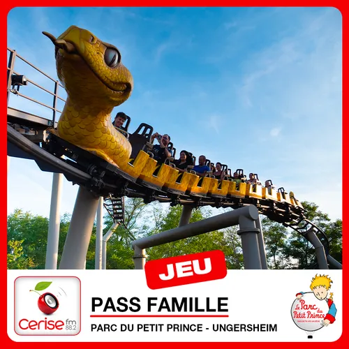 Gagnez votre pass famille au Parc du Petit Prince !