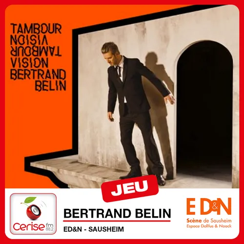 Gagnez vos places pour le concert de Bertrand Belin avec Cerise FM !
