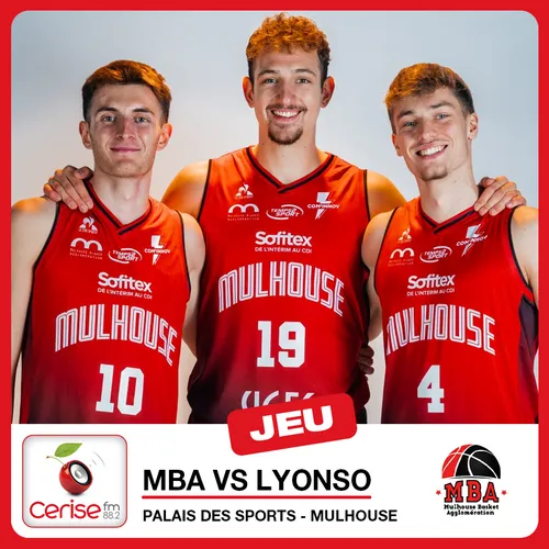 Gagnez vos places pour le match MBA vs LYONSO !