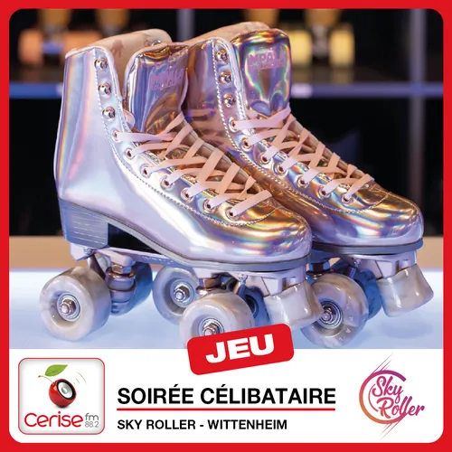 Gagnez vos entrées pour la soirée célibataire au Sky Roller Disco !