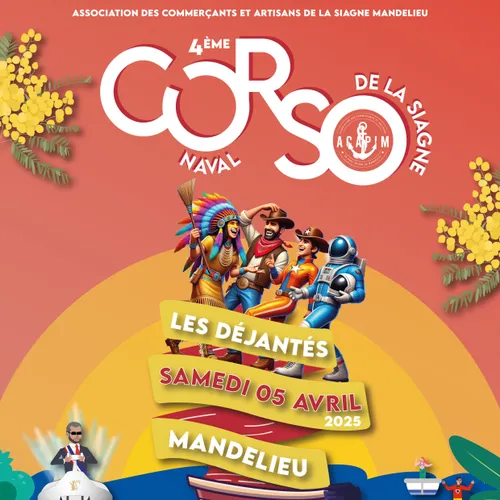 PARTENARIAT CANNES RADIO : LE CORSO DE LA SIAGNE 2025