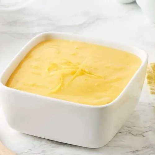 Crème au citron