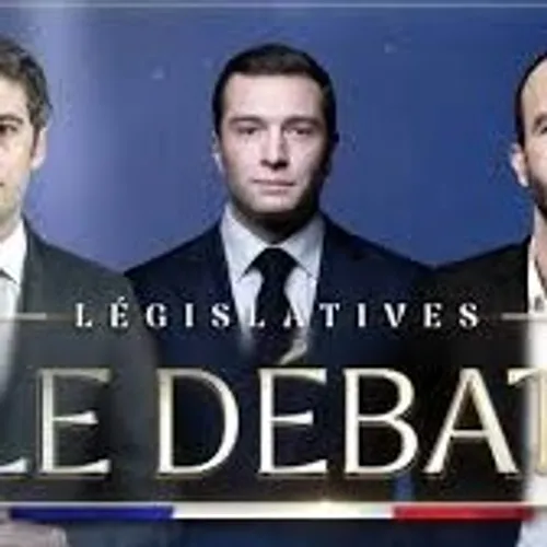 Législatives 2024 : le débat sur TF1
