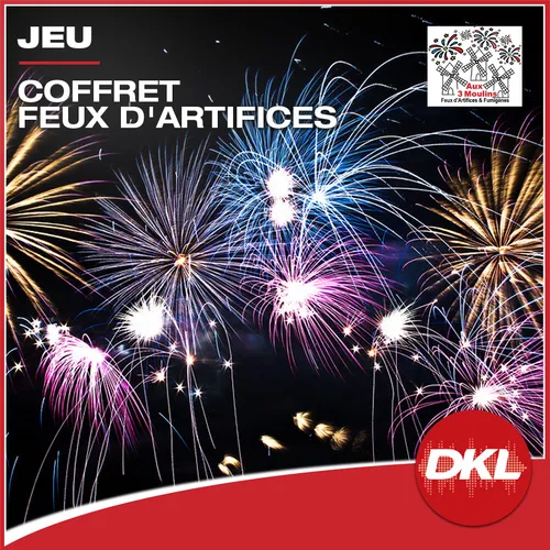 Gagnez un coffret feux d’artifices d’une minute offert par ADRM aux...