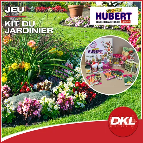 Gagnez votre kit du jardinier de chez Graines Hubert !