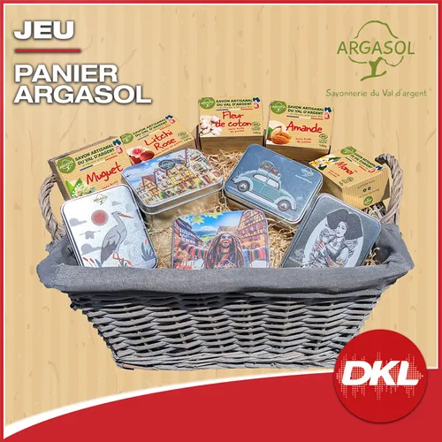 Remportez votre coffret printanier de chez Argasol Savonnerie du...