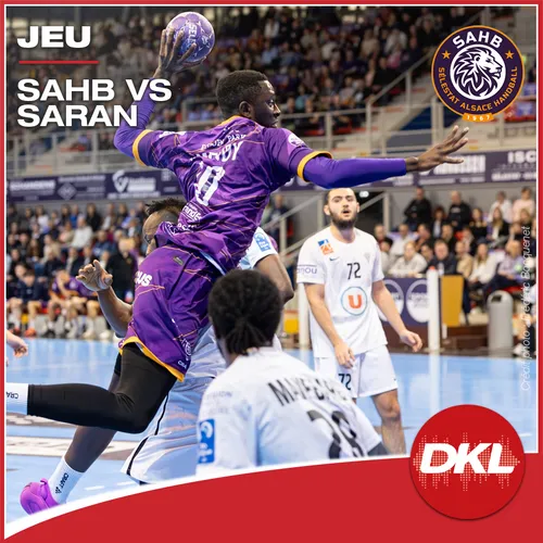 Gagnez vos places pour le match SAHB vs SARAN !