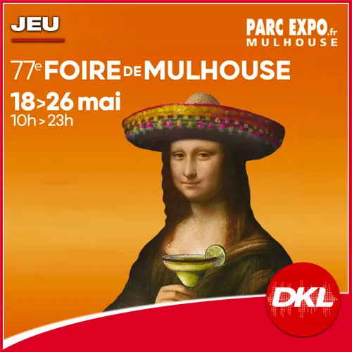 Gagnez vos entrées pour la Foire de Mulhouse !