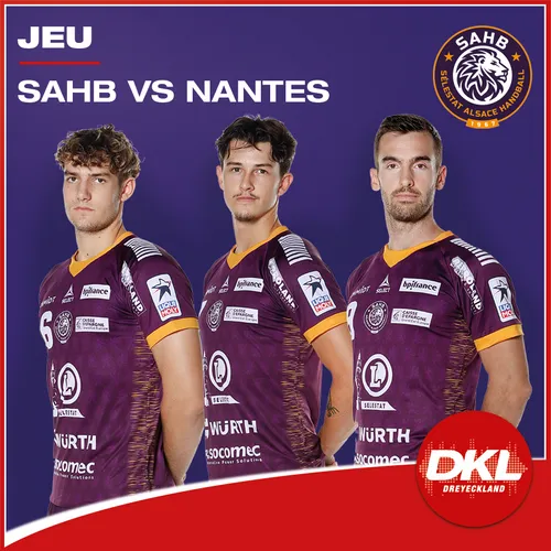 Gagnez vos places pour le match SAHB vs NANTES 