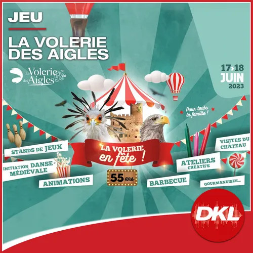 Gagnez votre pass famille à la Volerie des Aigles à Kintzheim !