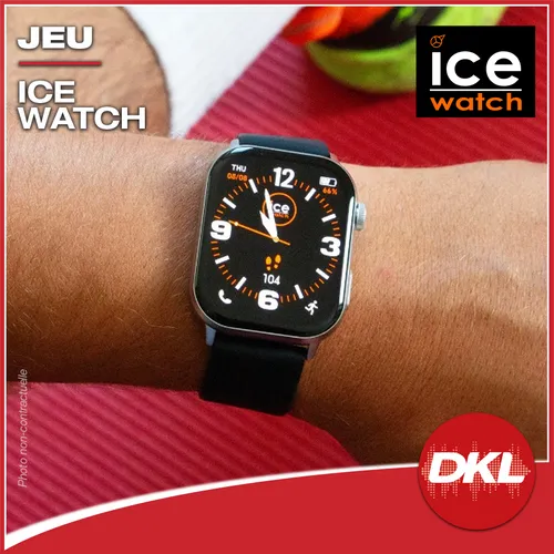 Gagnez votre montre connectée Ice Watch avec DKL !