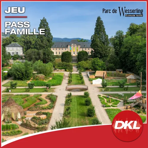 Gagnez votre pass famille au Parc de Wesserling !