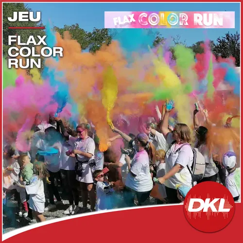 Gagnez votre dossard pour la Flax'Color Run !