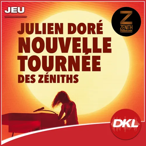 Gagnez vos places pour le concert de Julien Doré !