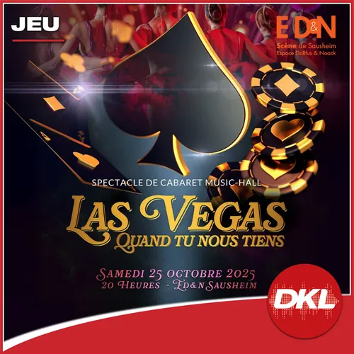 Gagnez vos places pour "Las Vegas quand tu nous tiens" !