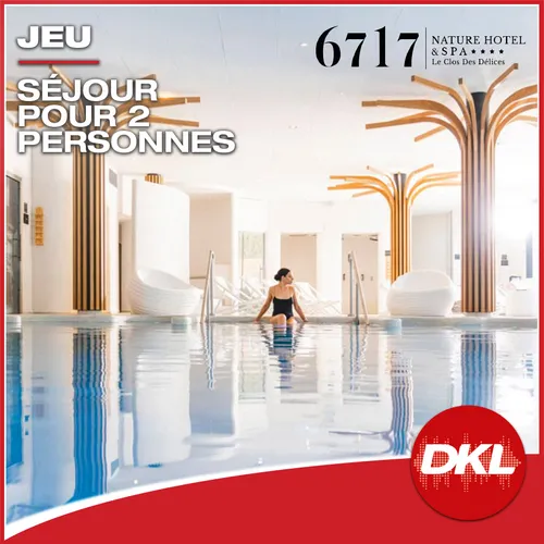 Tentez de remporter votre séjour pour deux personnes au 6717 Nature...