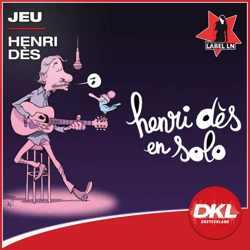 DKL vous offre vos places pour le concert d'Henri Dès !
