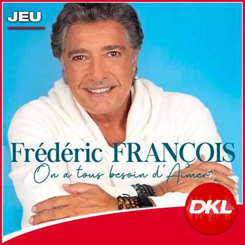 Assistez à une émission en compagnie de Frédéric François !