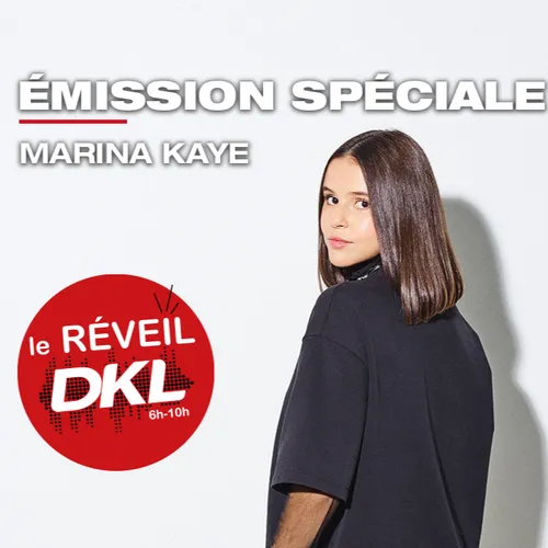 Marina Kaye sur DKL - LE REPLAY !