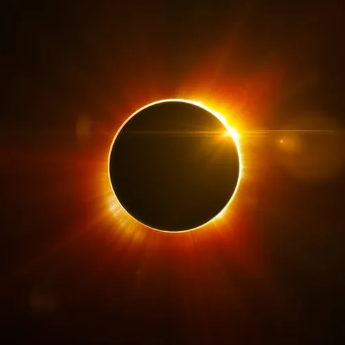 Une éclipse solaire totale a traversé le nord du continent américain