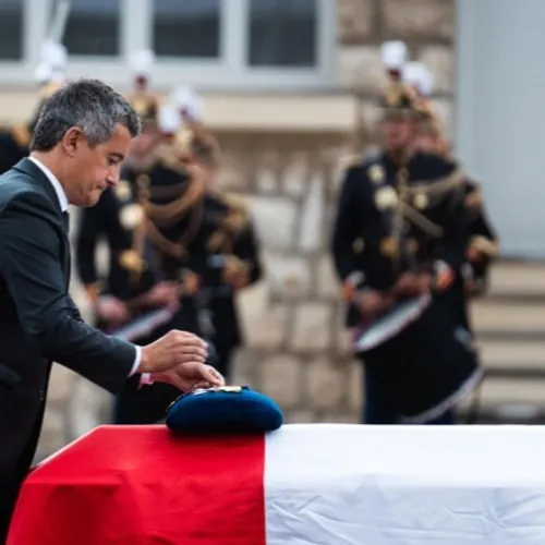 Hommage à l’adjudant-chef Éric Comyn